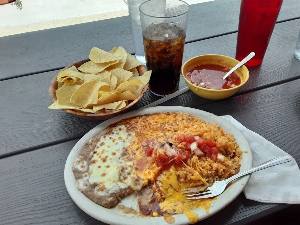 Beef Burrito Dinner