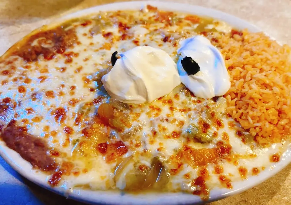 Cheese Enchiladas Rancheras