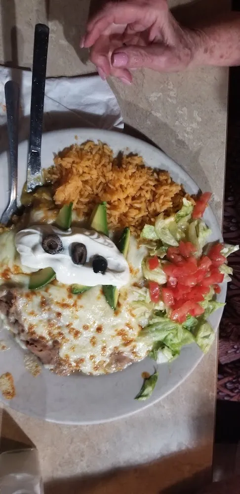 Chicken Enchiladas