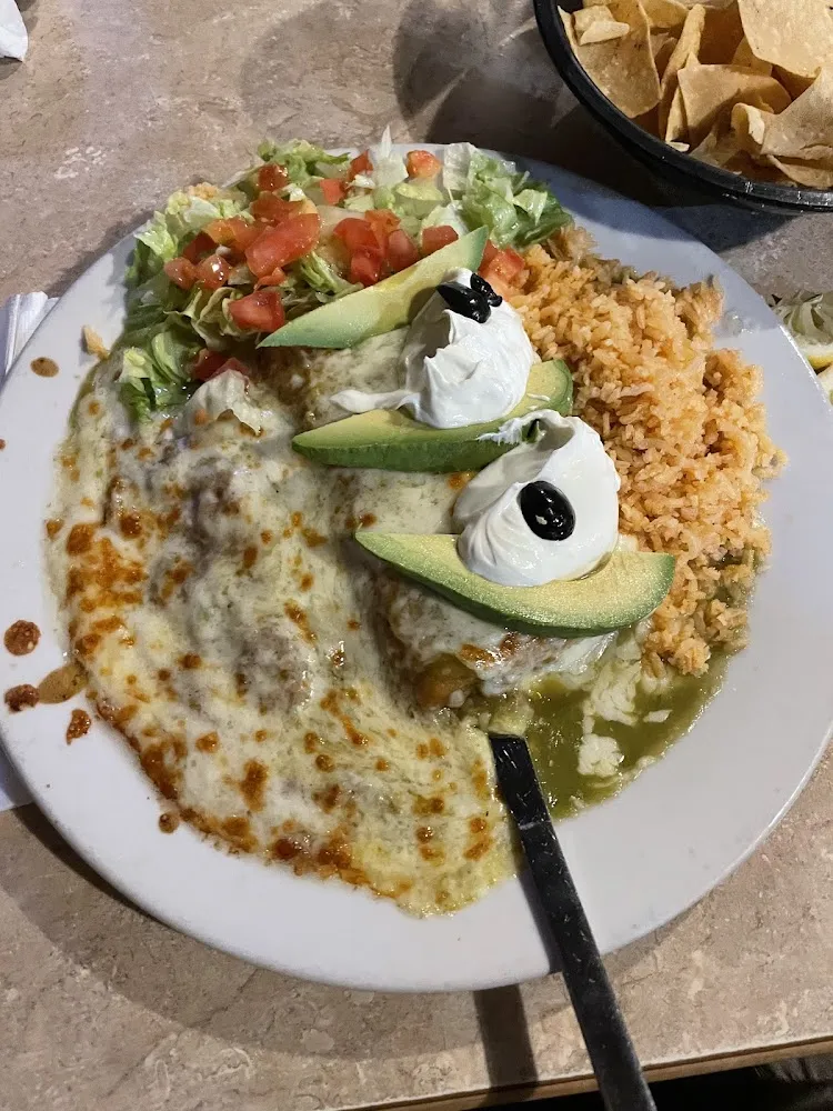 Chicken One Enchilada Verde