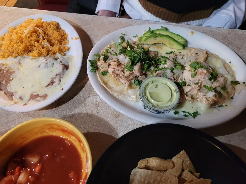 Chicken Street Tacos