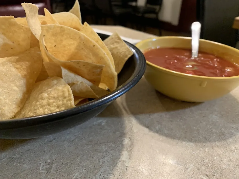 Chips and Salsa