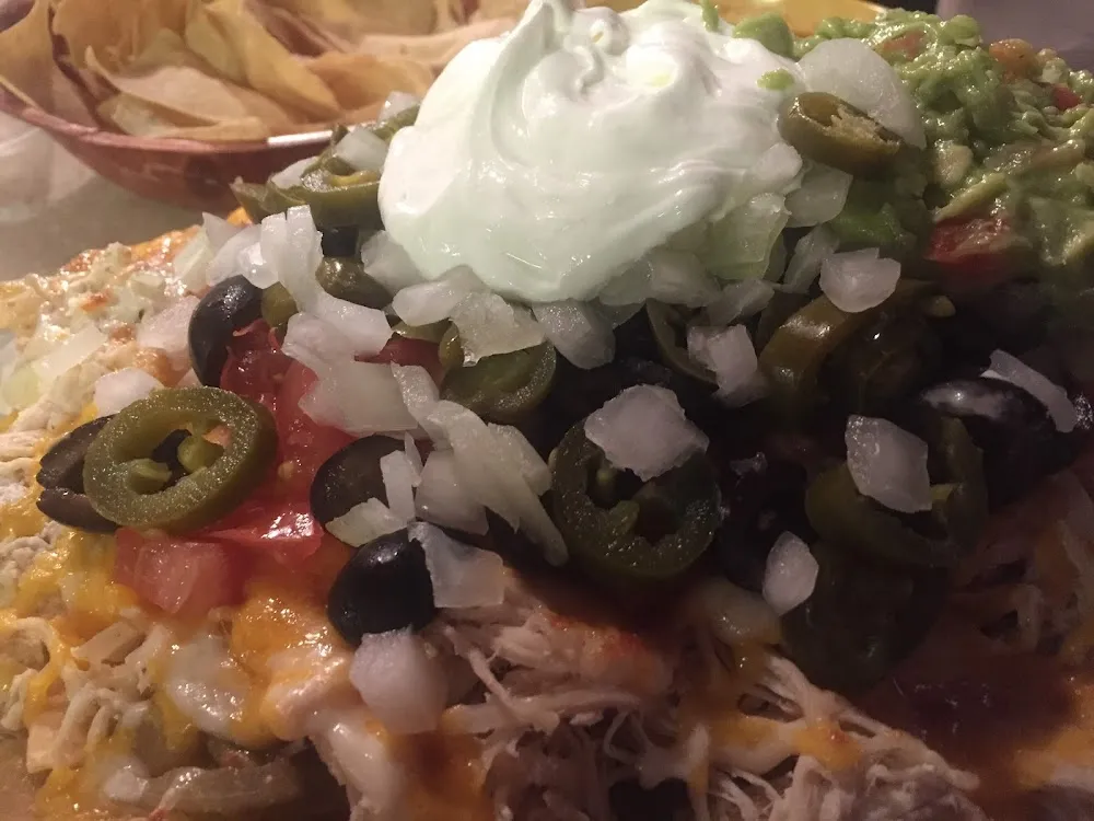 Half Nachos