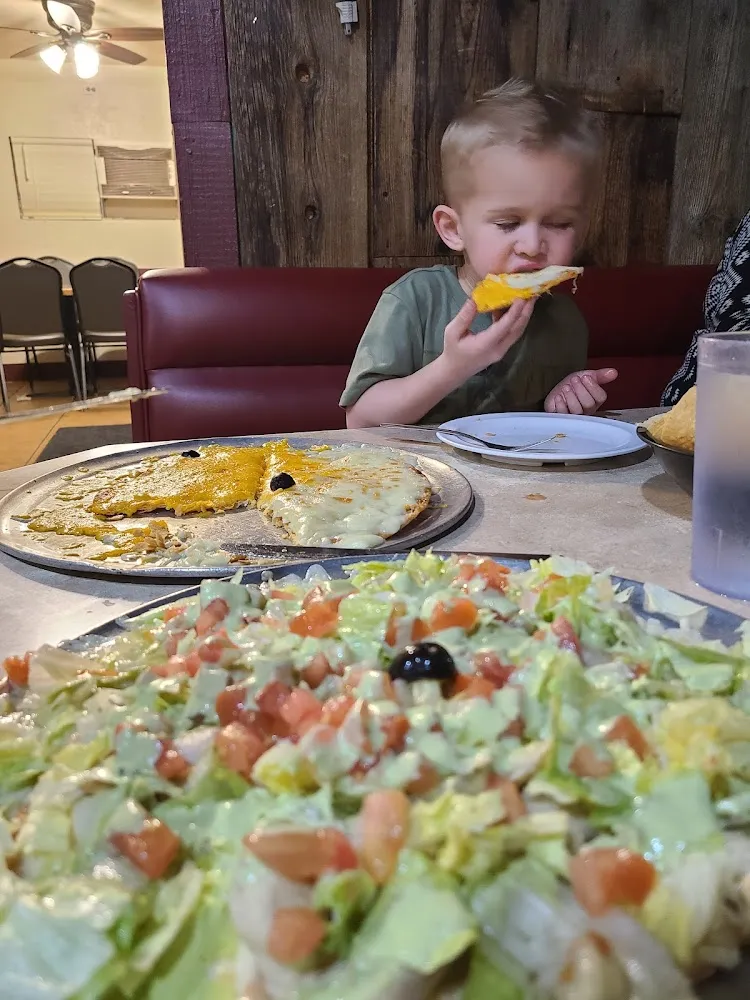 Junior Special and Cheese Crisp
