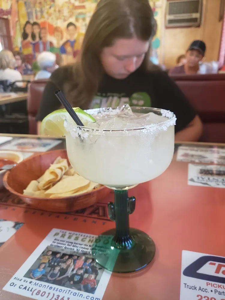 Margarita with Lime Juice
