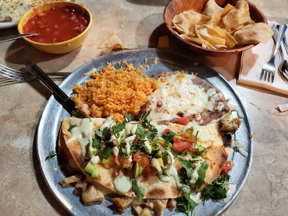 Sam's Quesadilla