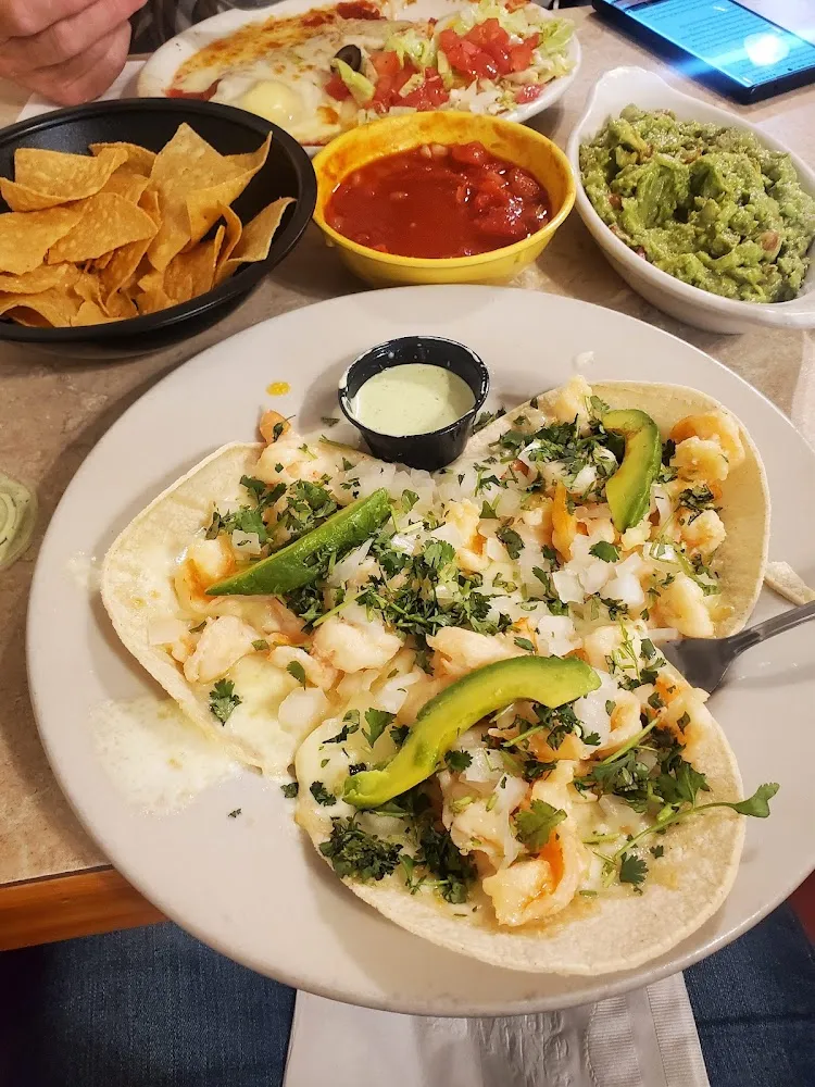 Shrimp Street Tacos