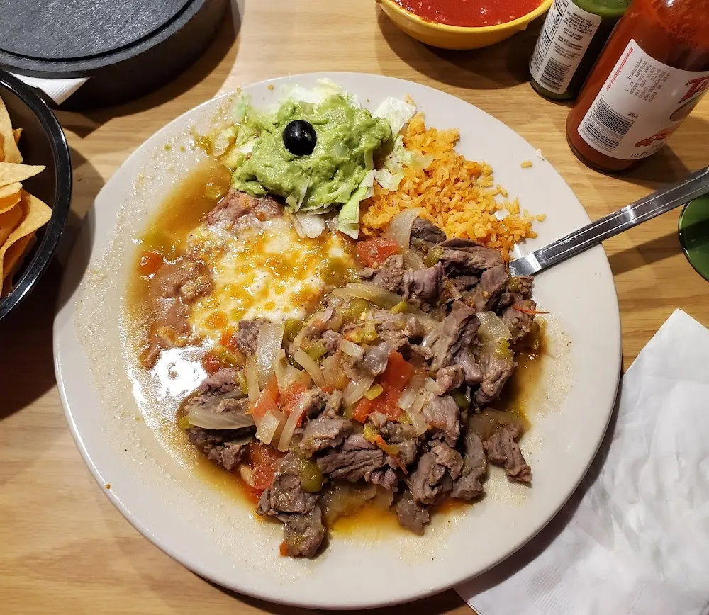Steak Ranchero